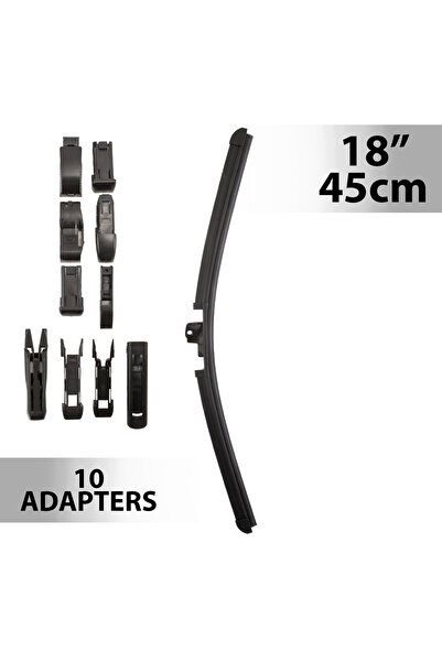 OEM Professional Windshield Wiper 18"/45cm - Multi-adaptor - CARGUARD