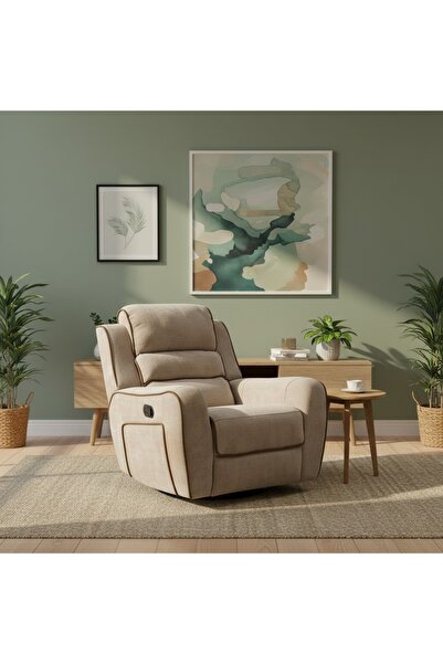 DEC4 كرسي استرخاء هزاز بتصميم دوار مميز