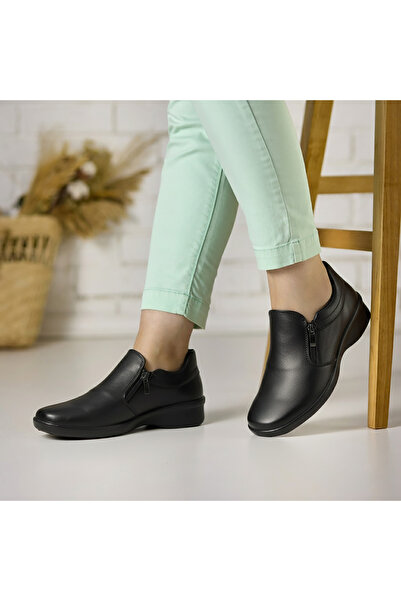 Tellus Women's Extra Wide Boots "TELLUS" 02-04/1, Black