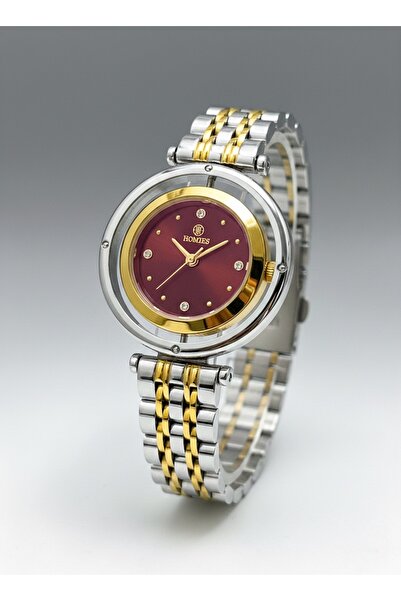 Homies Women's Wristwatch - Original Product - Bracelet Gift - 3 Atm Waterproof