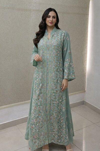 ELLA Embroidered jalabiya