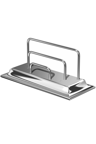 El Casco Suport scrisori cromat lucios M-672