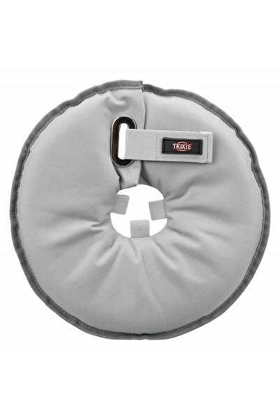 Trixie Zgarda de protecție din poliester XS 23-27 cm/13 cm gri