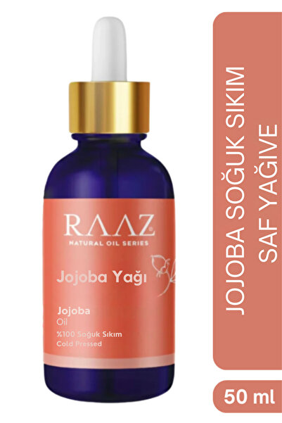RAAZ Jojoba Soğuk Sıkım Yağı