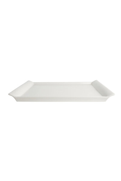 Generic Rectangular Porcelain Plate