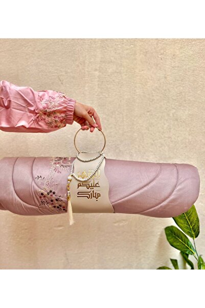 alzawia 1.5 cm thick padded foam prayer mat set with a prayer sheet, cool mat...