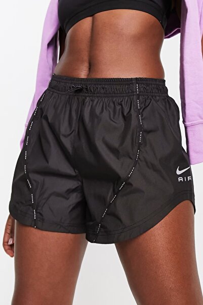 Nike Running Air Loose Fit Woven Shorts Women's Woven Loose Cut Slip Lined Ru...
