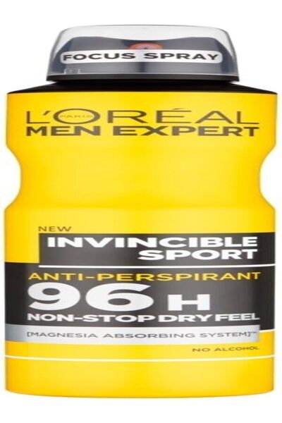 L'Oreal Paris L'Oreal, Men Expert Body Spray Sport Anti-Perspirant 96h, 250ml