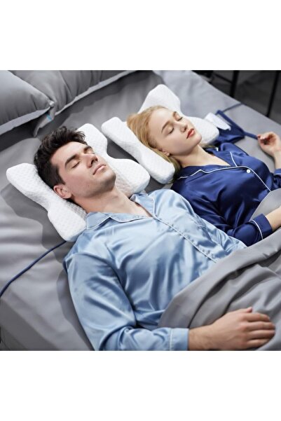 AL SAHIR GARMENT INDUSTRY L.L.C Arm Rest Memory Foam Pillow – Ergonomic Arm Tunnel Design for Side & Back Sleepers, Pressure Relie