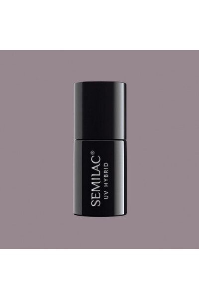 Semilac Semi-Permanent Nail Polish 140 Little Stone 7 ml