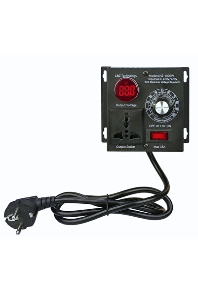 Genel Markalar LNZ-4000W AC 220V 4000W Motor Hız Kontrol Modülü