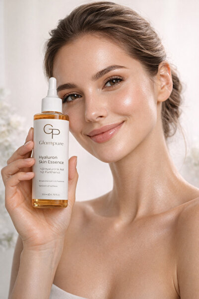 Glampure Hyaluron Skin Essence 200 ml %3 Hyaluronik Asit +%2 Panthenol AHA+BH...
