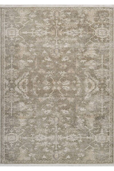 akbel halı & yatak exclusive home design Lorenda LO 8441 Bej - Vintage Eskitm...