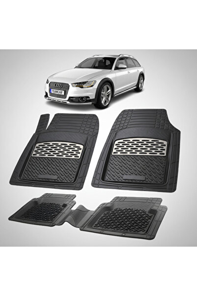 TEAMCAR Συμβατά πακέτα δαπέδου Audi A6 C7 Allroad από καουτσούκ 2012-2018 | Α...