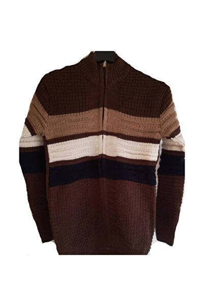 Sport Wear P734A sweater, brown color, size 14-15 years