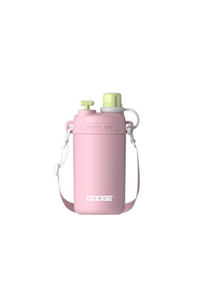 DODGE Steel Thermos Flask Children's 580ml Pink