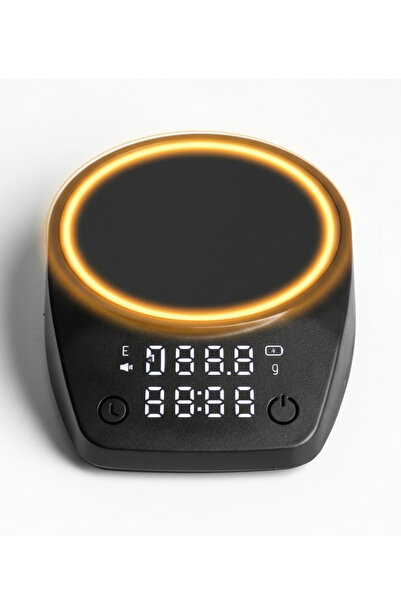 MIBRU Digital Coffee Scale Mini Black – Precision Timer, Espresso Mode & Auto...