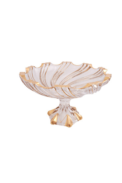 Generic Elegant Glass Serving Plate