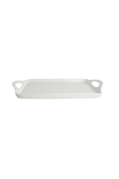 Generic Rectangular Porcelain Plate