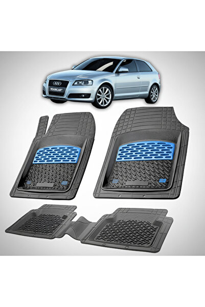 TEAMCAR Covorașe de cauciuc Audi A3 8P Hatchback 3 uși compatibile 2003–2013 ...