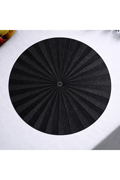 zyntech LATEKS YUVARLAK SİYAH SUPLA