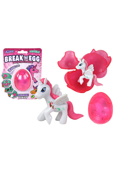 Three top online Ou Magic Unicorn Spărgător Roz 6cm