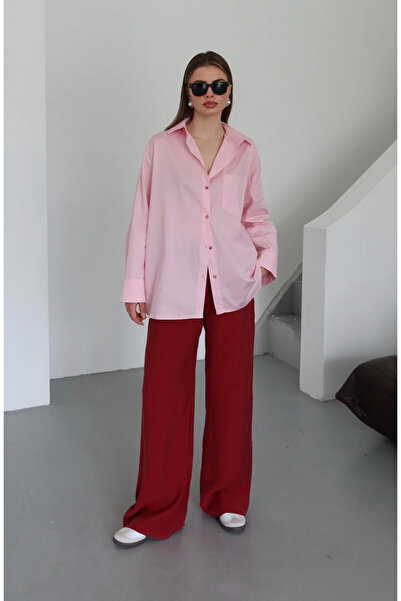 My Blog Pink Oversize Shirt - 5310