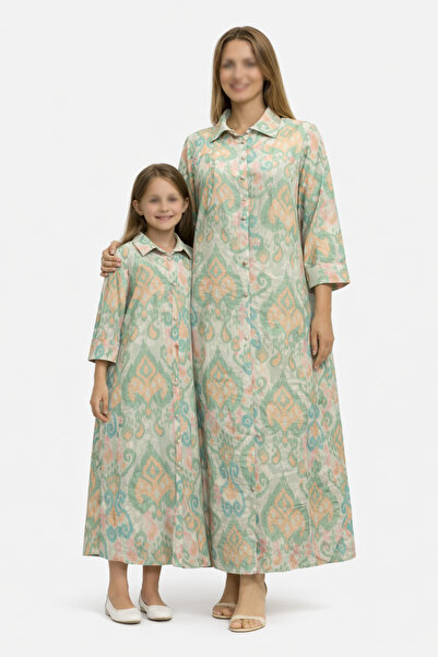 THOGUE Kuwaiti Cotton jalabiya for mother and daughter