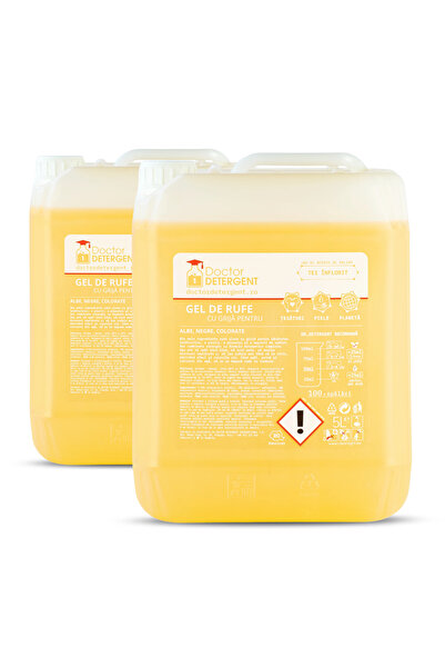 Doctor Detergent 1X Crystalline Sea Detergent + 1X Blooming Linden