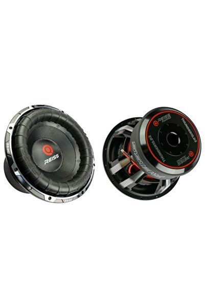 REISS AUDIO RS-THUNDER15 38 CM SUBWOOFER 8000 WATT