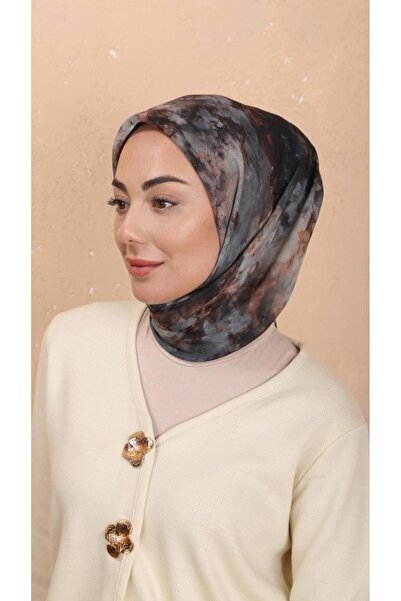 locella Soft Pamuk Eşarp Gri