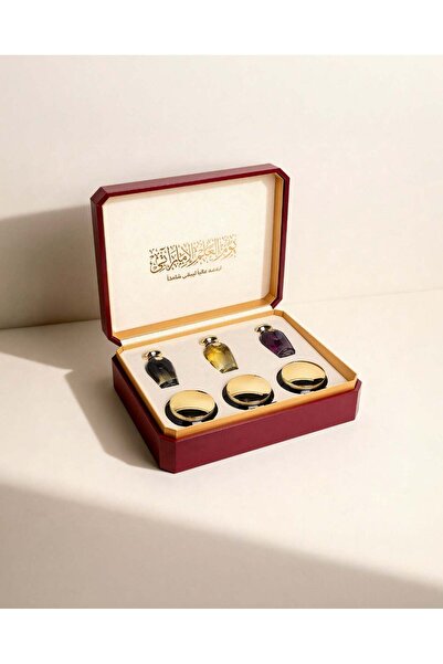 louzan Supreme Collection Gift Box | Premium Unisex Arabic Fragrance