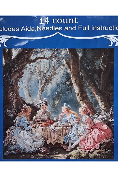 success Kanaviçe Nakış Kiti