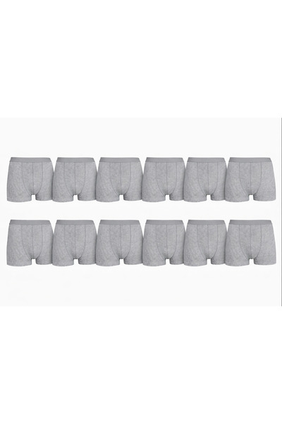 BEYAZTOPTAN Men's Lycra 12-Pack Boxers