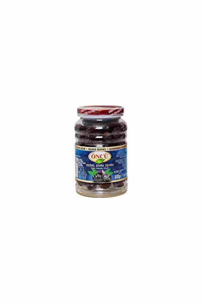 Öncü MASLINE GEMLIK NATURALE (M-S) 261-320 PET BORCAN 500G ONCU