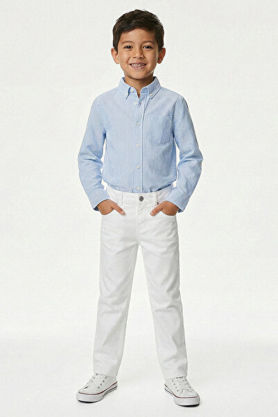 kinderos 23 Nisan Lycra Unisex Kids Basic Pants - 26K 2210