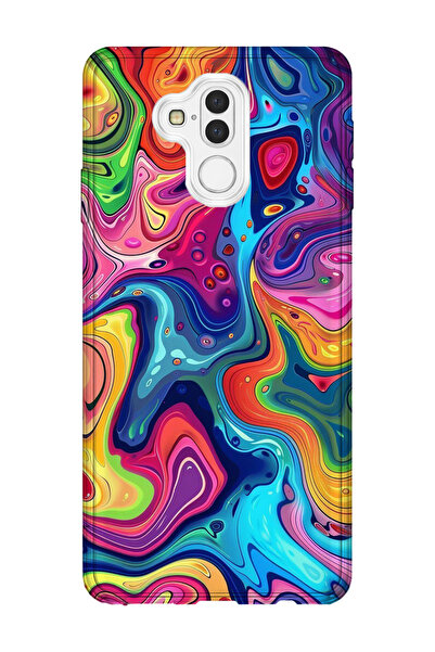 lelia حافظة هاتف شفافة مطبوعة متوافقة مع هاتف هواوي ميت 20 لايت |   مجموعة كو...