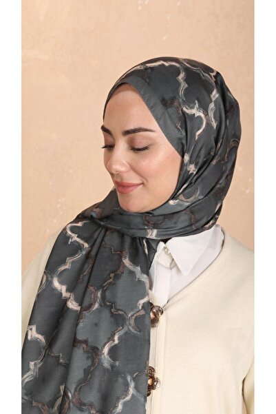 locella Koza Pamuk Şal Mint Yeşili