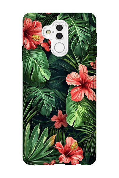 lelia حافظة هاتف شفافة مطبوعة متوافقة مع هاتف هواوي ميت 20 لايت |   مجموعة فل...