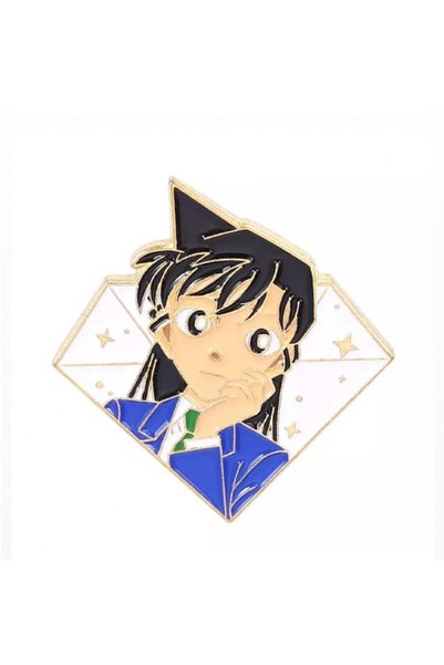 Cloud Pins Ran Mori's brooch from Detective Conan