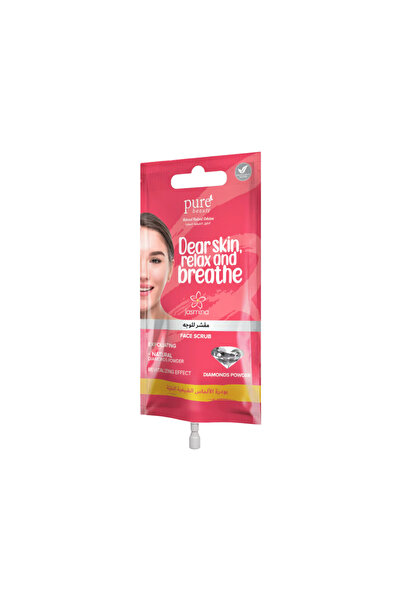 Pure DEAR SKIN RELAX AND BREATHE FACE SCRUB DIAMONDSPOWDER 15 ML