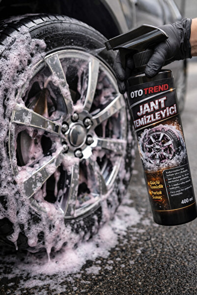OtoTrend Jant Temizleyici Sprey 400 ml – Güçlü Temizlik, Parlak Sonuç, Oto Bakım Ürünü