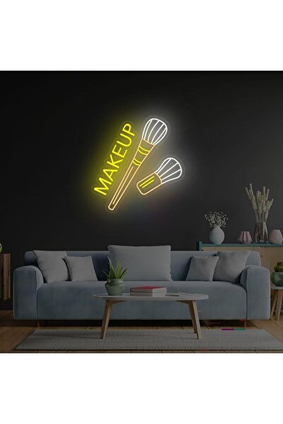 Slasa Nail Salon Hair Washing Cutting Styling LED Neon Sign Wall Decor 30x40 cm