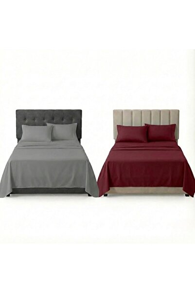 AL SAHIR GARMENT INDUSTRY L.L.C Premium 220 Thread Count Fitted Sheet for Dou...