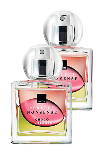AVON Perfect Nonsense Choco Tuberose Kadın Parfüm Edp 50 Ml. İkili Paket