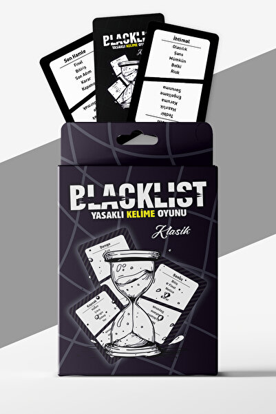 Planet Butik Blacklist Banned Word Game - Classic
