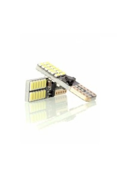 PyAuto Set de 2 becuri LED T10 Canbus