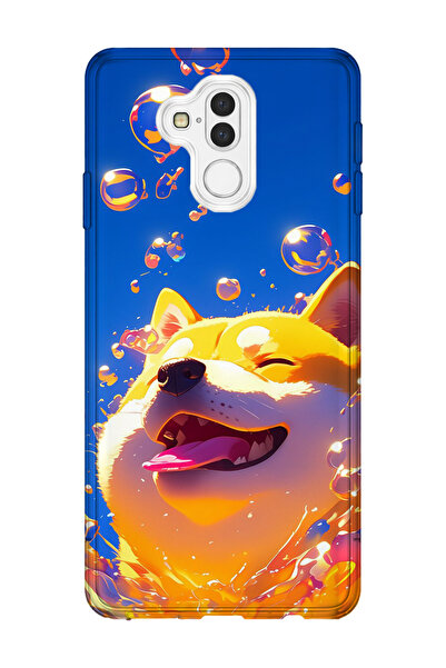 lelia حافظة هاتف شفافة مطبوعة متوافقة مع هاتف هواوي ميت 20 لايت |   مجموعة: ح...