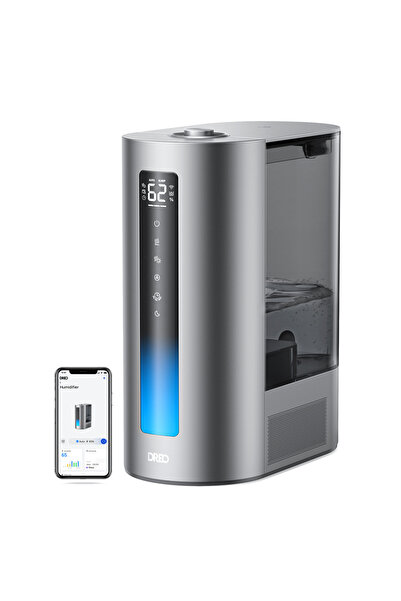 Dreo Umidificator 713, Smart,Wifi, Rezervor 6L,Capacitate umidificare 300ml/h...