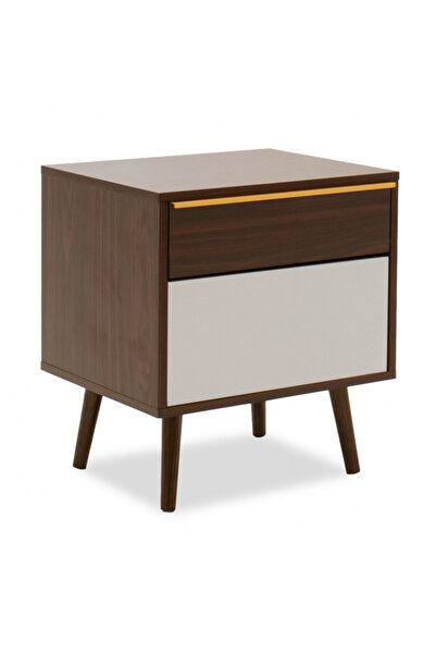 Talis Noptiera Nastia Dark Walnut 48x39x53 cm